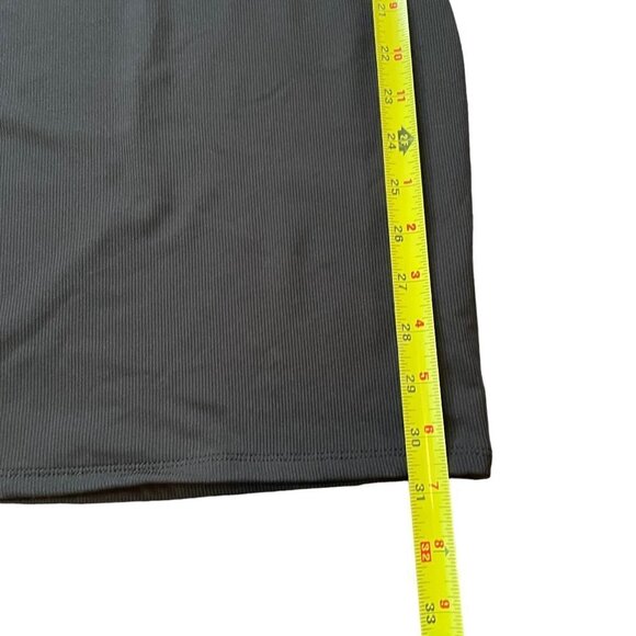 Naked Wardrobe Mini Dress Womens Extra Small XS Black One Shoulder Bodycon Short - Picture 3 of 8